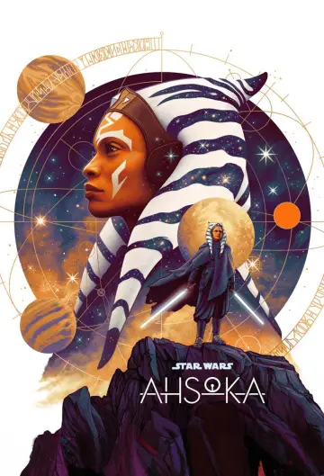 Plakat к сериалу "Ahsoka" #1313653