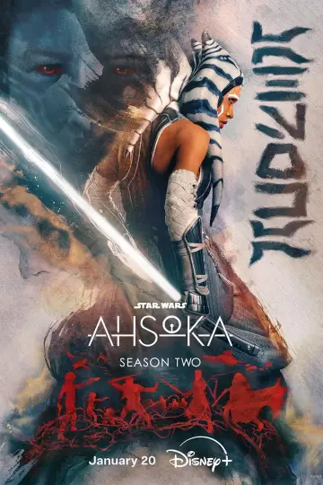 Plakat к сериалу "Ahsoka" #1313654