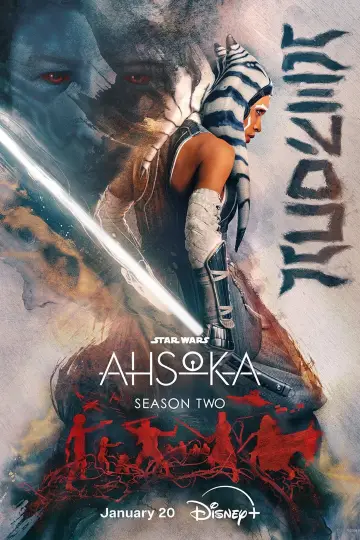 Plakat к сериалу "Ahsoka" #1313656