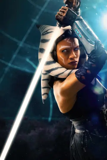 Plakat к сериалу "Ahsoka" #1313659