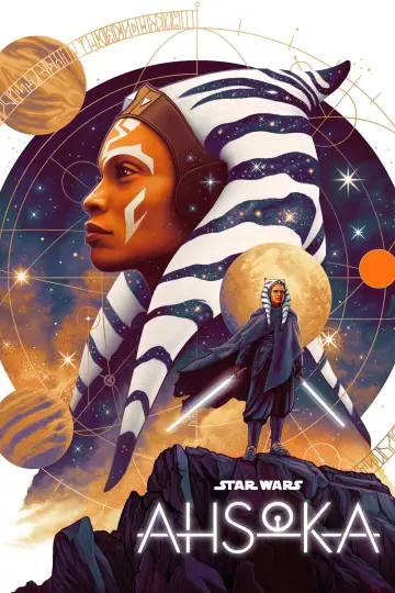 Plakat к сериалу "Ahsoka" #1313661