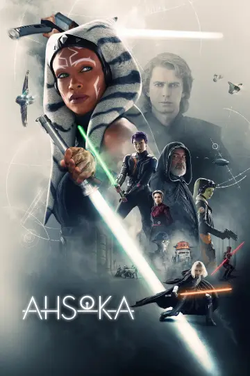 Plakat к сериалу "Ahsoka" #1313662