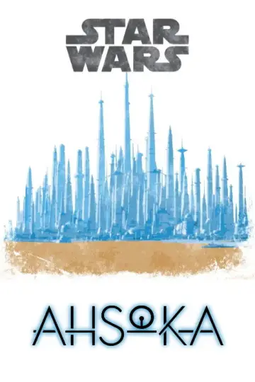 Plakat к сериалу "Ahsoka" #1313668