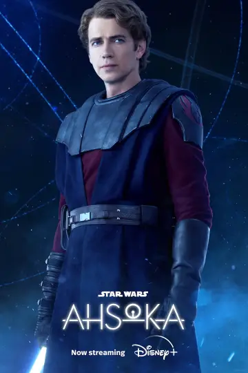 Plakat к сериалу "Ahsoka" #1313670