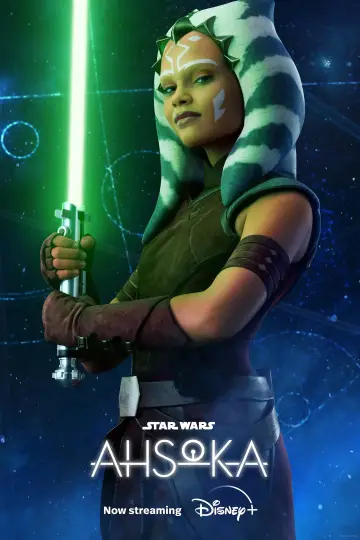Plakat к сериалу "Ahsoka" #1313674