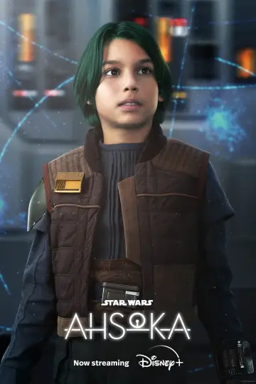 Plakat к сериалу "Ahsoka" #1313682