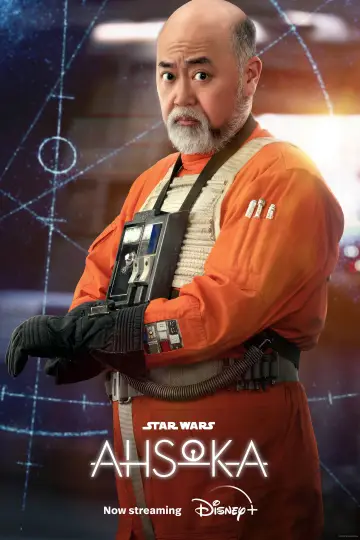 Plakat к сериалу "Ahsoka" #1313684