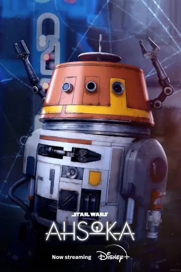 Plakat к сериалу "Ahsoka" #1313685