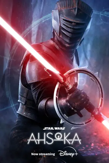 Plakat к сериалу "Ahsoka" #1313686
