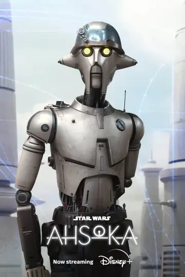 Plakat к сериалу "Ahsoka" #1313688