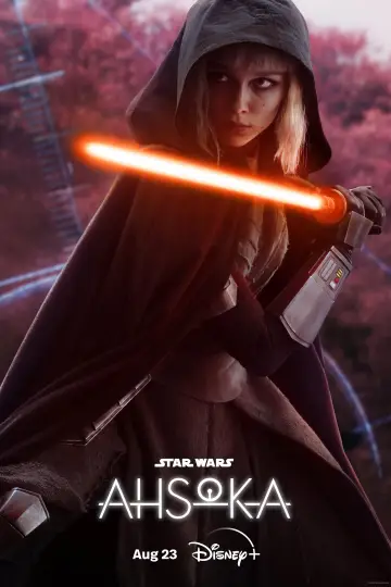 Plakat к сериалу "Ahsoka" #1313689