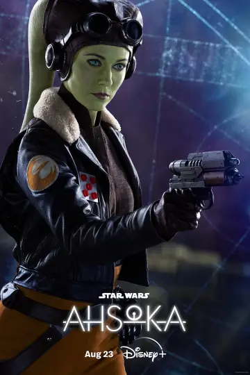 Plakat к сериалу "Ahsoka" #1313690