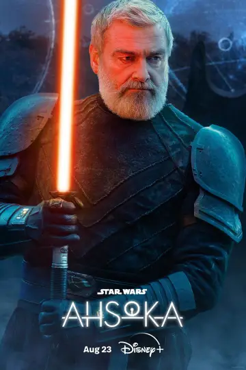 Plakat к сериалу "Ahsoka" #1313692