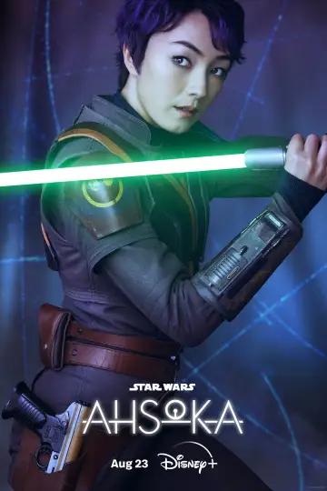 Plakat к сериалу "Ahsoka" #1313693