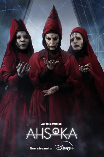 Plakat к сериалу "Ahsoka" #1313696