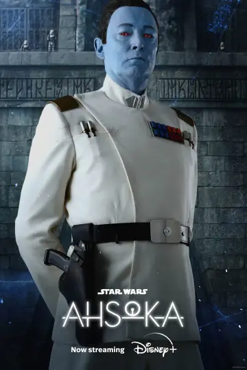 Plakat к сериалу "Ahsoka" #1313697