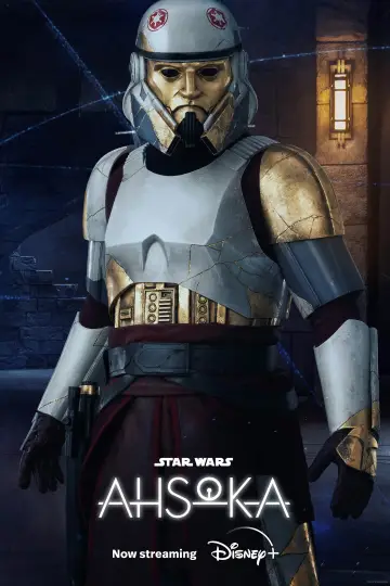Plakat к сериалу "Ahsoka" #1313698
