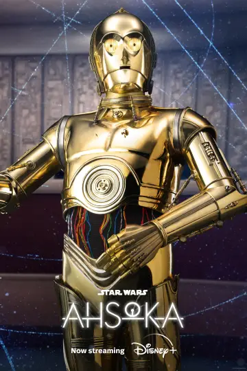 Plakat к сериалу "Ahsoka" #1313699