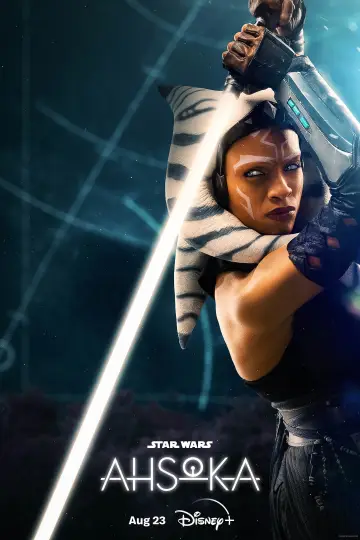 Plakat к сериалу "Ahsoka" #1313700