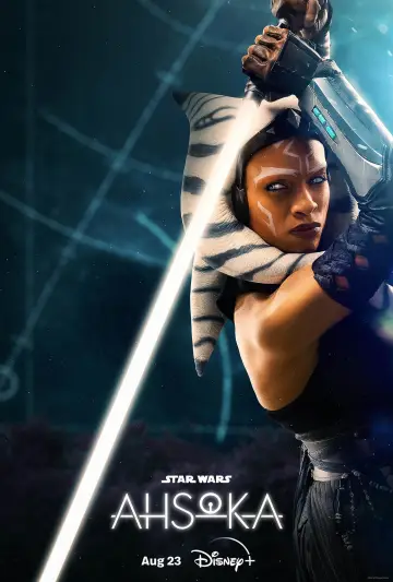 Plakat к сериалу "Ahsoka" #1313707