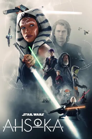 Plakat к сериалу "Ahsoka" #1313710