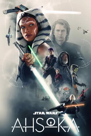 Plakat к сериалу "Ahsoka" #1313711