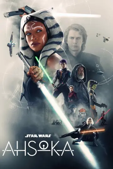 Plakat к сериалу "Ahsoka" #1313712