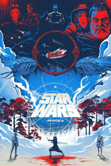 Plakat к сериалу "Ahsoka" #1313718
