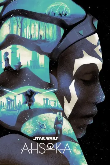 Plakat к сериалу "Ahsoka" #1313724