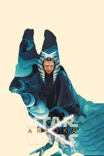 Plakat к сериалу "Ahsoka" #1313726