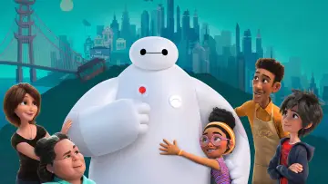 Zasłona к сериалу "Baymax!" #1463174