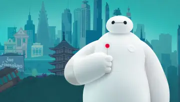 Zasłona к сериалу "Baymax!" #1463175