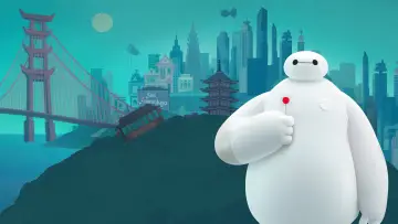 Zasłona к сериалу "Baymax!" #1463176