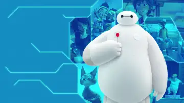 Zasłona к сериалу "Baymax!" #1463177