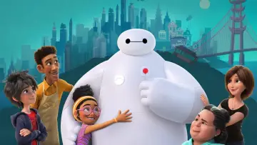 Zasłona к сериалу "Baymax!" #1463178