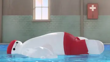 Zasłona к сериалу "Baymax!" #1463179