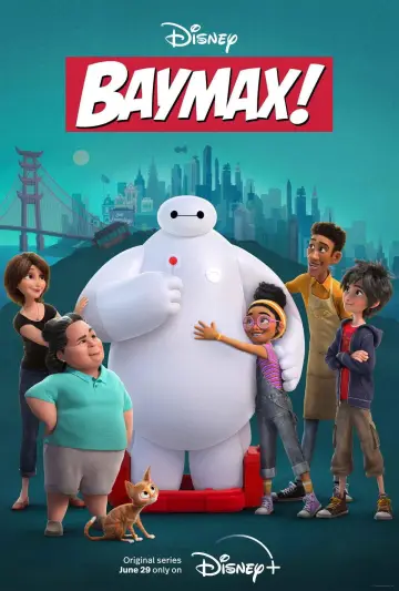 Plakat к сериалу "Baymax!" #1463194