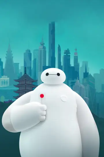 Plakat к сериалу "Baymax!" #1463196