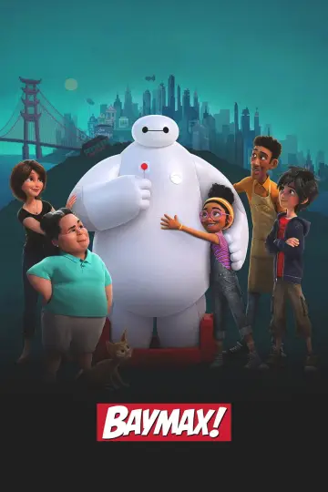 Plakat к сериалу "Baymax!" #1463200