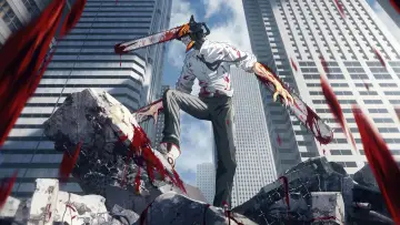 Zasłona к сериалу "Chainsaw Man" #1329495