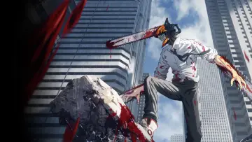 Zasłona к сериалу "Chainsaw Man" #1329499