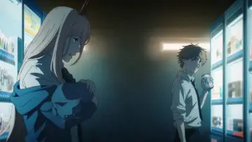 Zasłona к сериалу "Chainsaw Man" #1329505