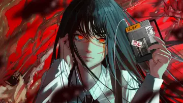 Zasłona к сериалу "Chainsaw Man" #1329511