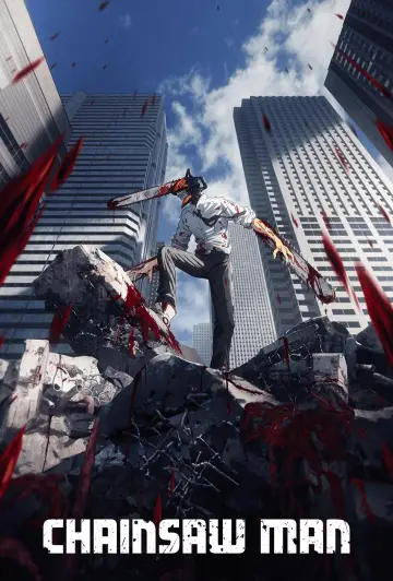 Plakat к сериалу "Chainsaw Man" #1329520