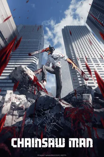 Plakat к сериалу "Chainsaw Man" #1329521