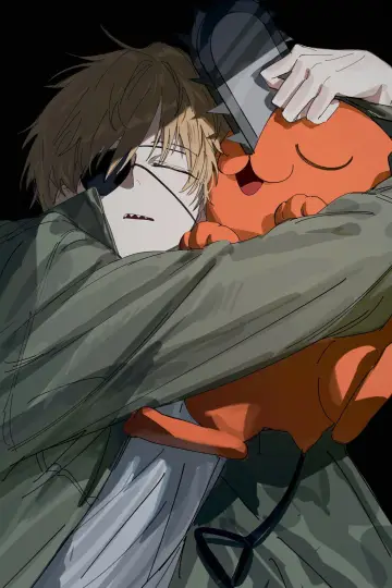 Plakat к сериалу "Chainsaw Man" #1329524