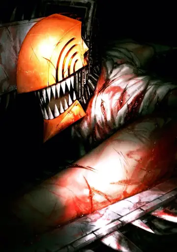 Plakat к сериалу "Chainsaw Man" #1329526