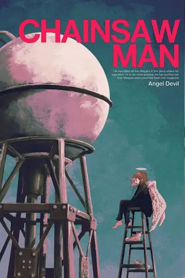 Plakat к сериалу "Chainsaw Man" #1329529