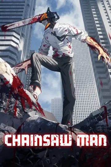 Plakat к сериалу "Chainsaw Man" #1329535