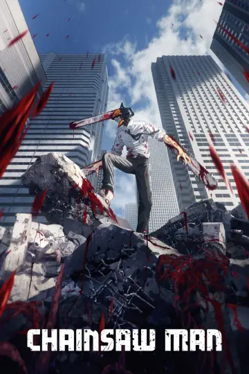 Plakat к сериалу "Chainsaw Man" #1329536